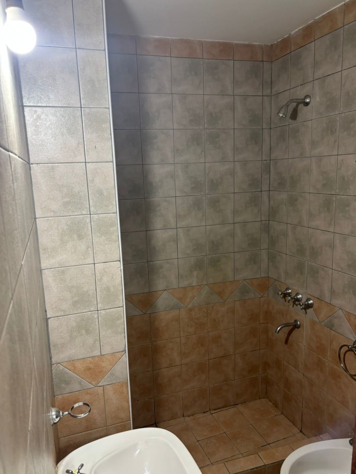 ALQUILER MONOAMBIENTE CON PATIO