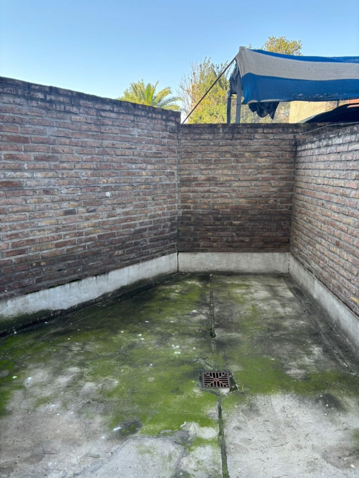 ALQUILER MONOAMBIENTE CON PATIO