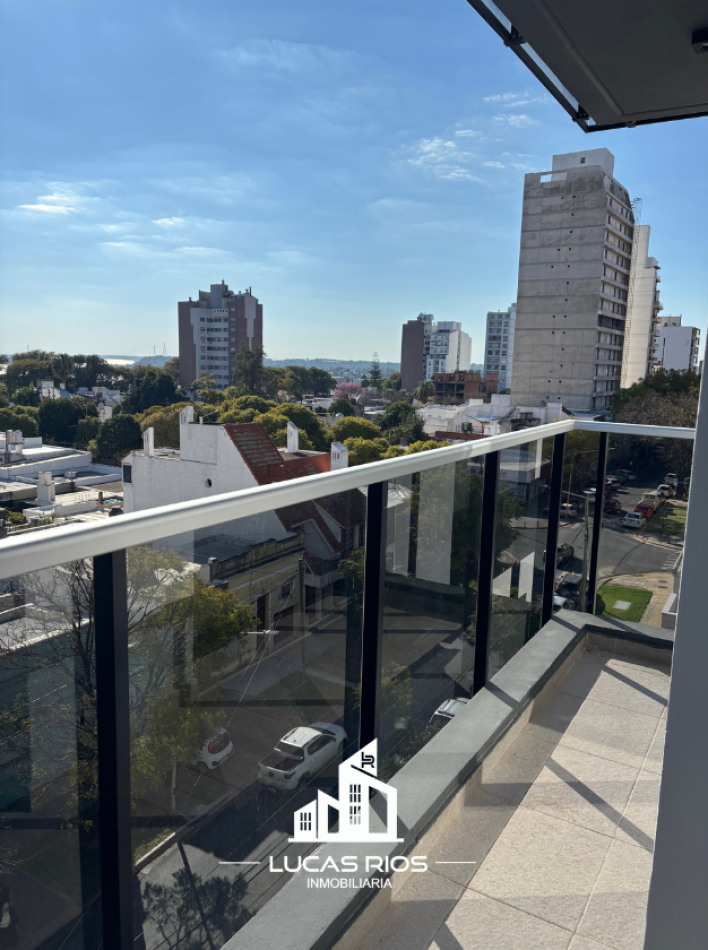 DEPTO 1 DORM ZONA PARQUE