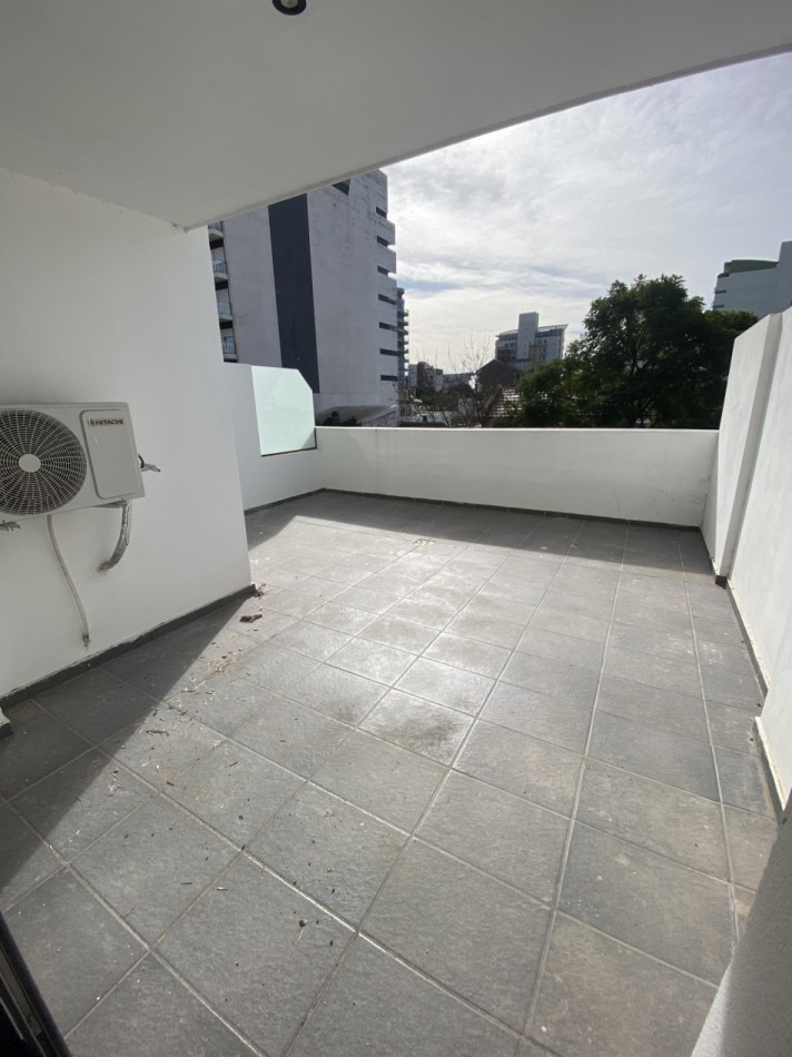 DEPTO ZONA PARQUE 1 DORM - BALCON TERRAZA