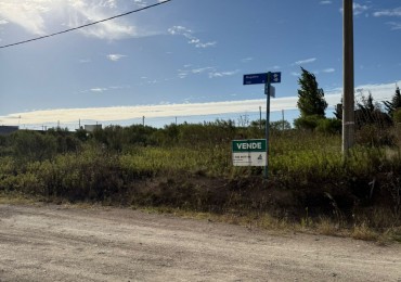 TERRENO EN ESQUINA, LISTO PARA ESCRITURAR