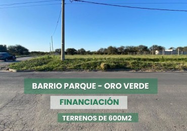 BARRIO PARQUE - ORO VERDE