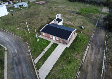 CASA A ESTRENAR EN OROVERDE